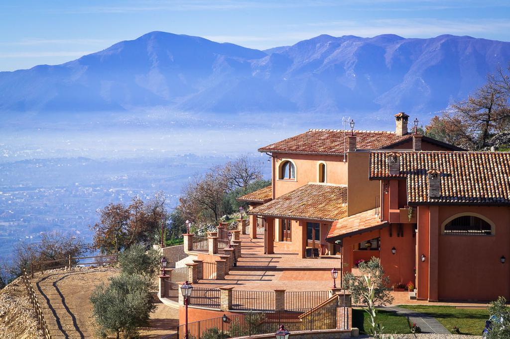 De Vita Beata Agriturismo Veroli Exterior photo